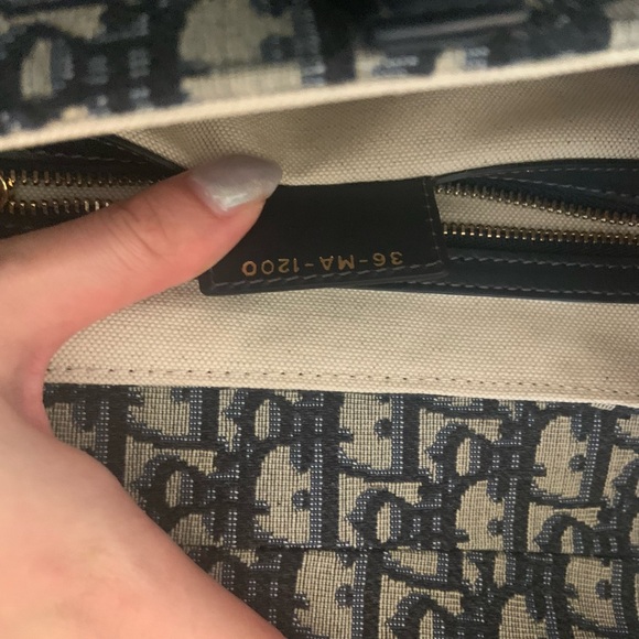 medium dior saddle bag oblique - Picture 3 of 8